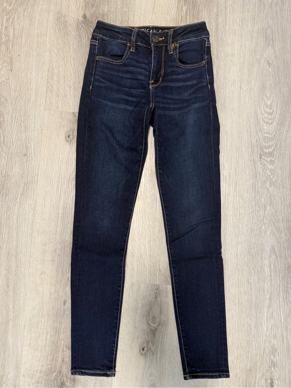 American Eagle Outfitters Skinny Jeans Next Level Stretch Jeggings  Hi-Rise 4R